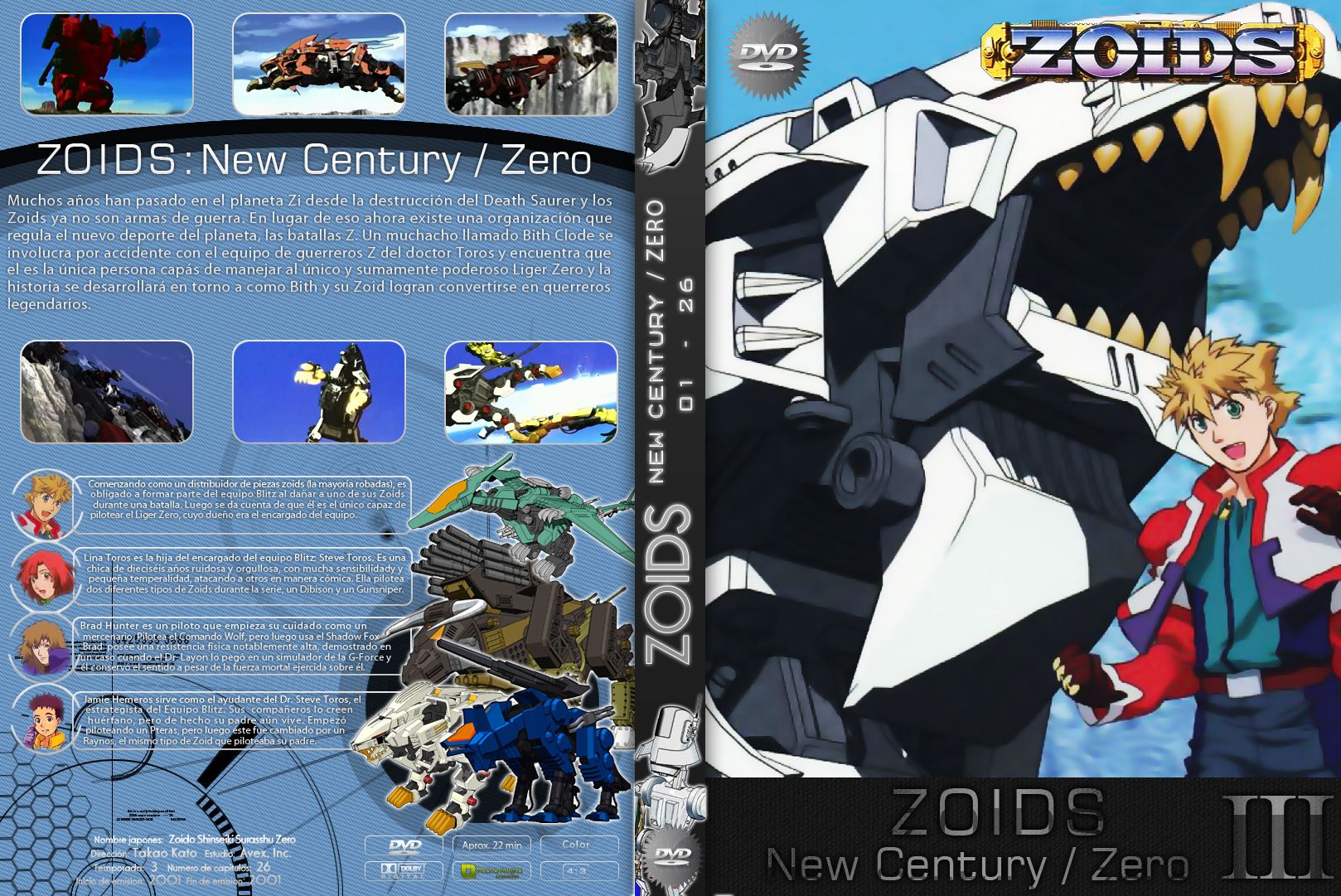 watch zoids new century zero